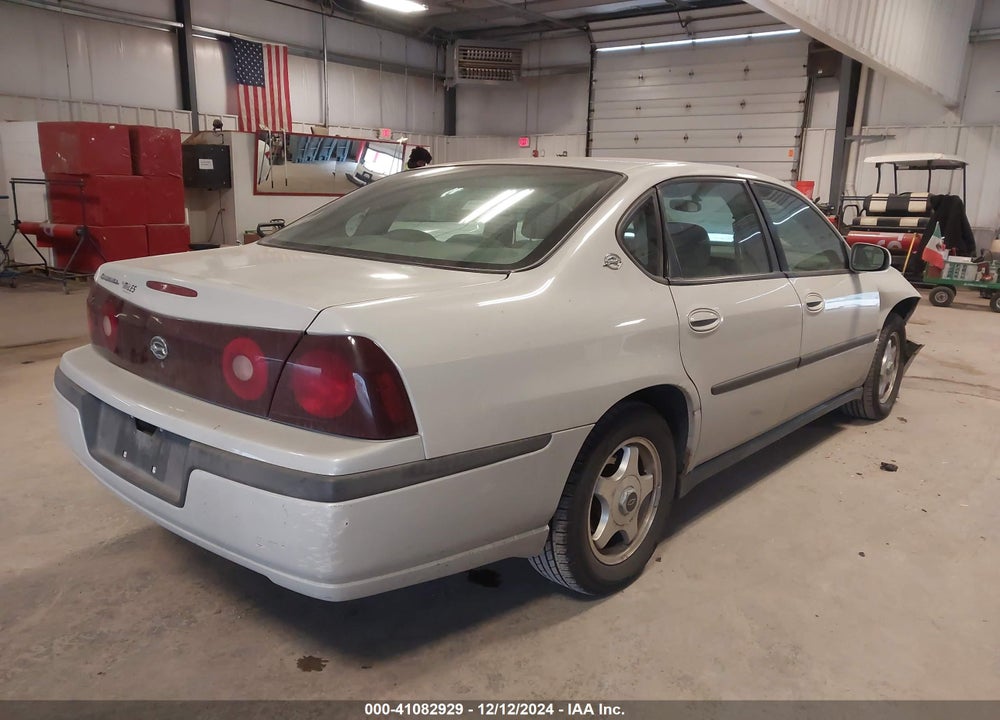 2003 CHEVROLET IMPALA VIN: 2G1WF52E739451170