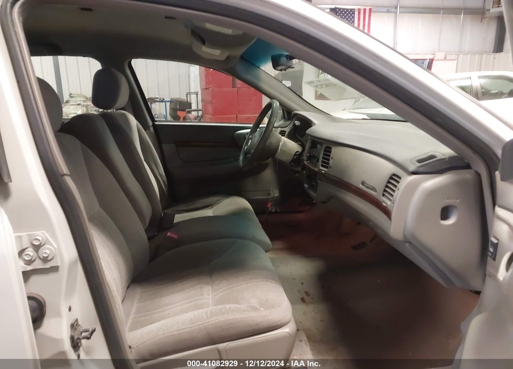 2003 CHEVROLET IMPALA VIN: 2G1WF52E739451170