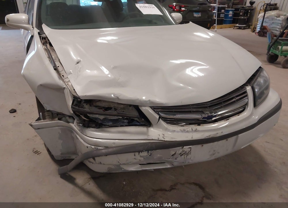 2003 CHEVROLET IMPALA VIN: 2G1WF52E739451170
