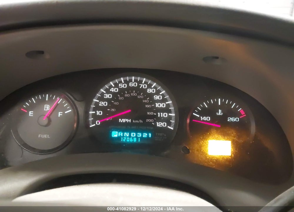 2003 CHEVROLET IMPALA VIN: 2G1WF52E739451170