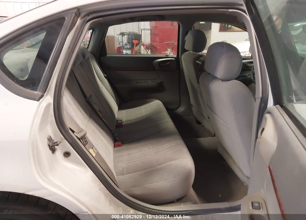 2003 CHEVROLET IMPALA VIN: 2G1WF52E739451170
