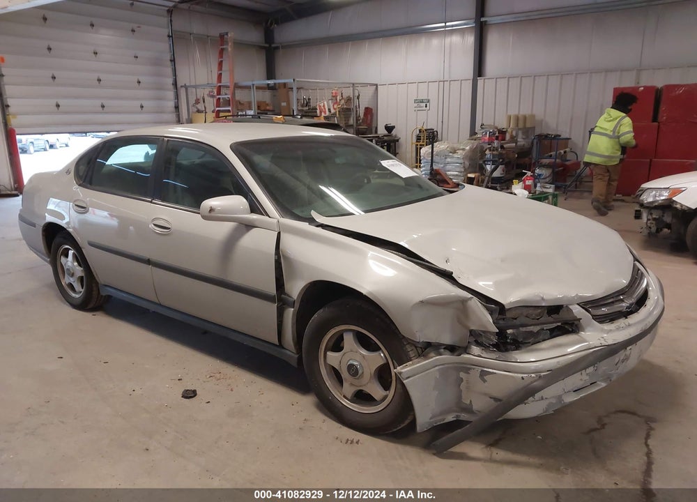 2003 CHEVROLET IMPALA VIN: 2G1WF52E739451170