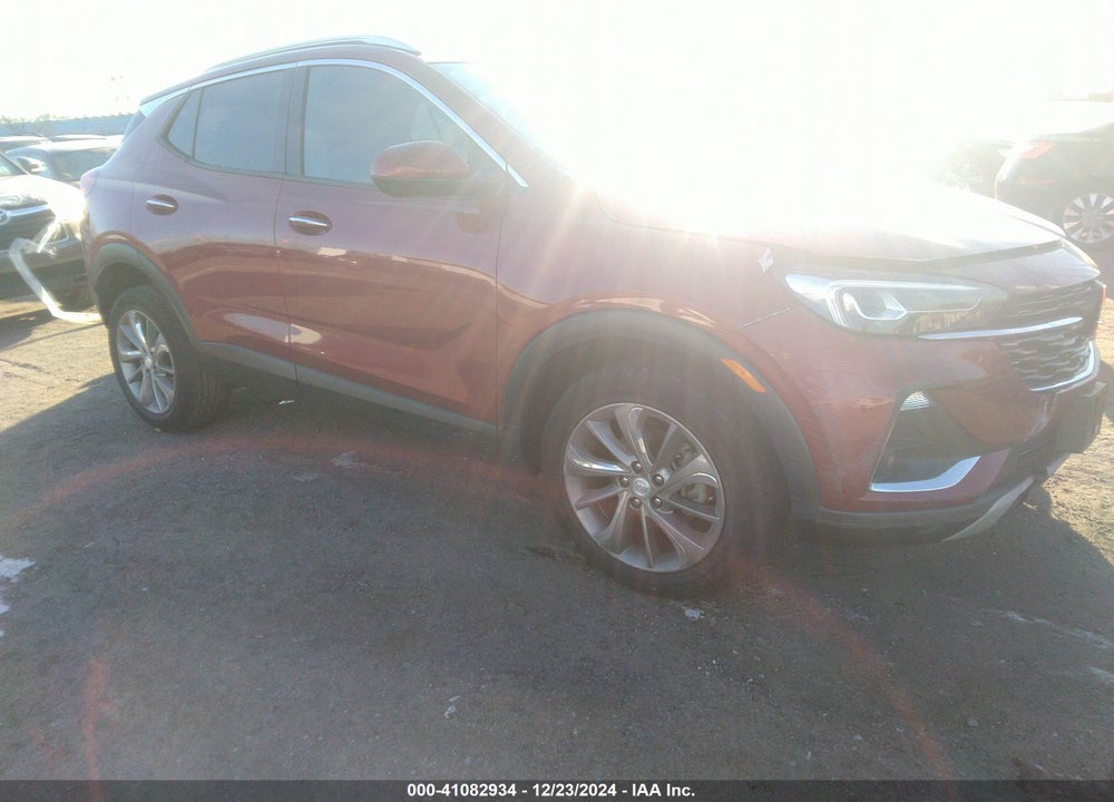 2021 BUICK ENCORE GX AWD ESSENCE VIN: KL4MMGSL6MB109329