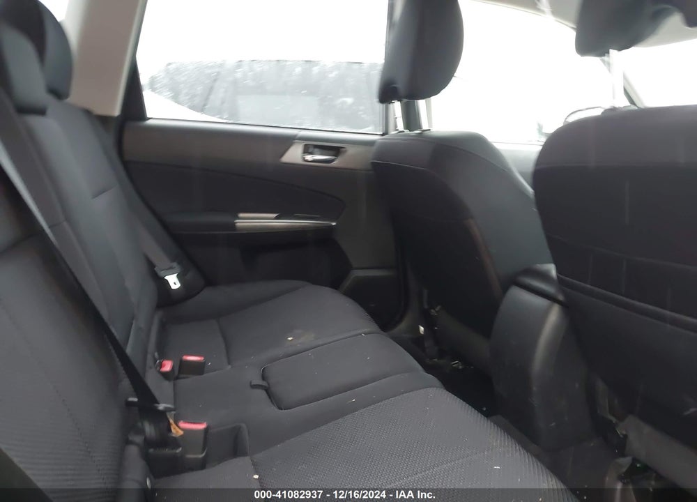 2013 SUBARU FORESTER 2.5X PREMIUM VIN: JF2SHADC7DH421489
