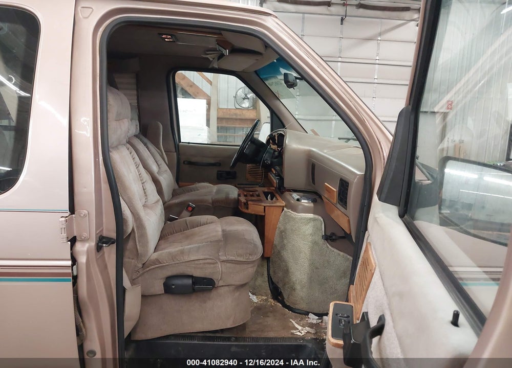 1996 FORD ECONOLINE E150 VAN VIN: 1FDEE14H7THB10056