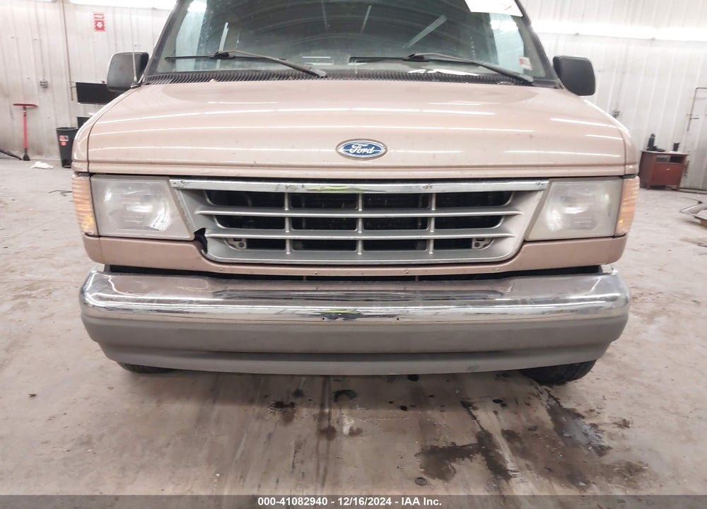 1996 FORD ECONOLINE E150 VAN VIN: 1FDEE14H7THB10056
