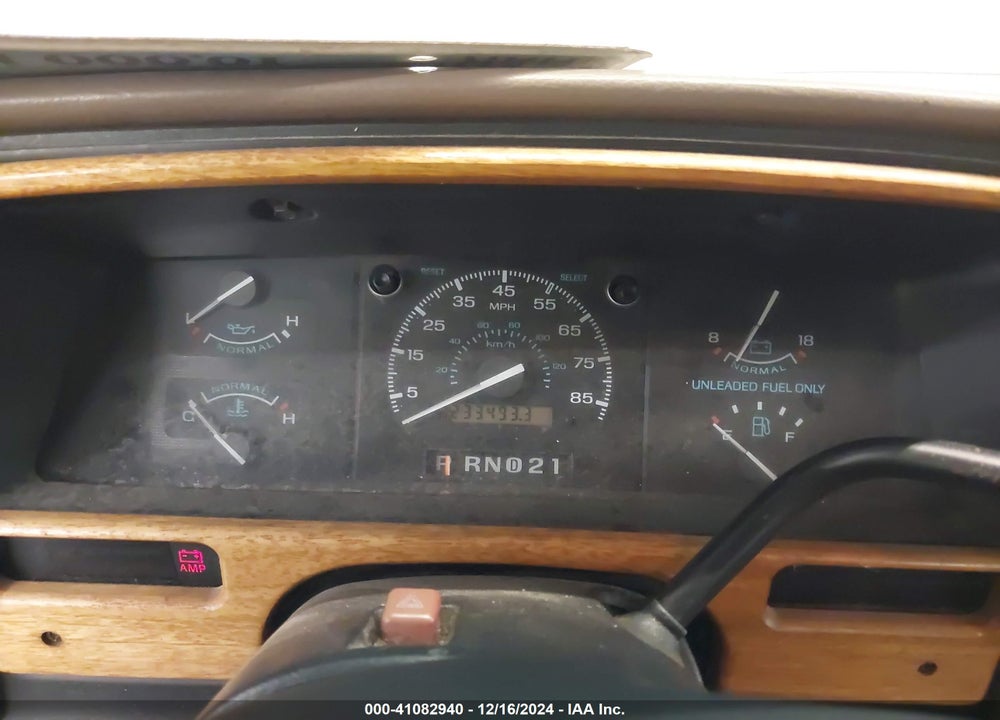 1996 FORD ECONOLINE E150 VAN VIN: 1FDEE14H7THB10056