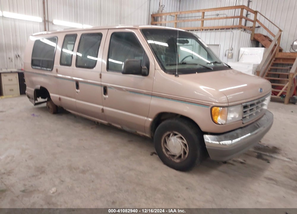 1996 FORD ECONOLINE E150 VAN VIN: 1FDEE14H7THB10056