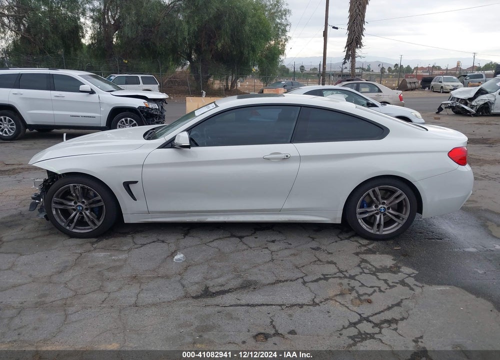 2014 BMW 428I VIN: WBA3N7C53EF719873