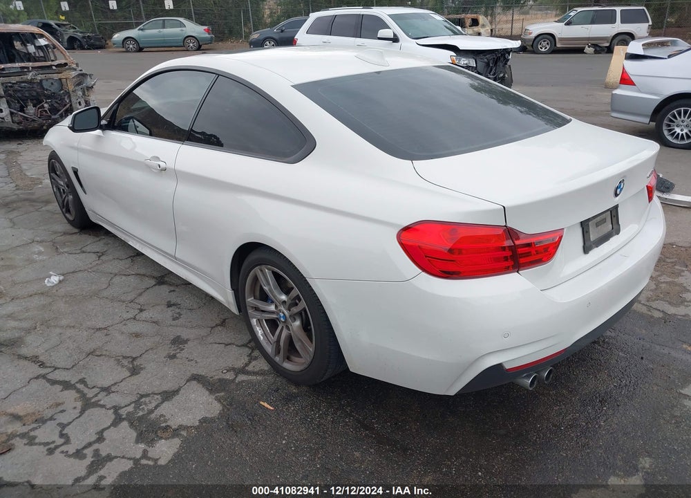 2014 BMW 428I VIN: WBA3N7C53EF719873