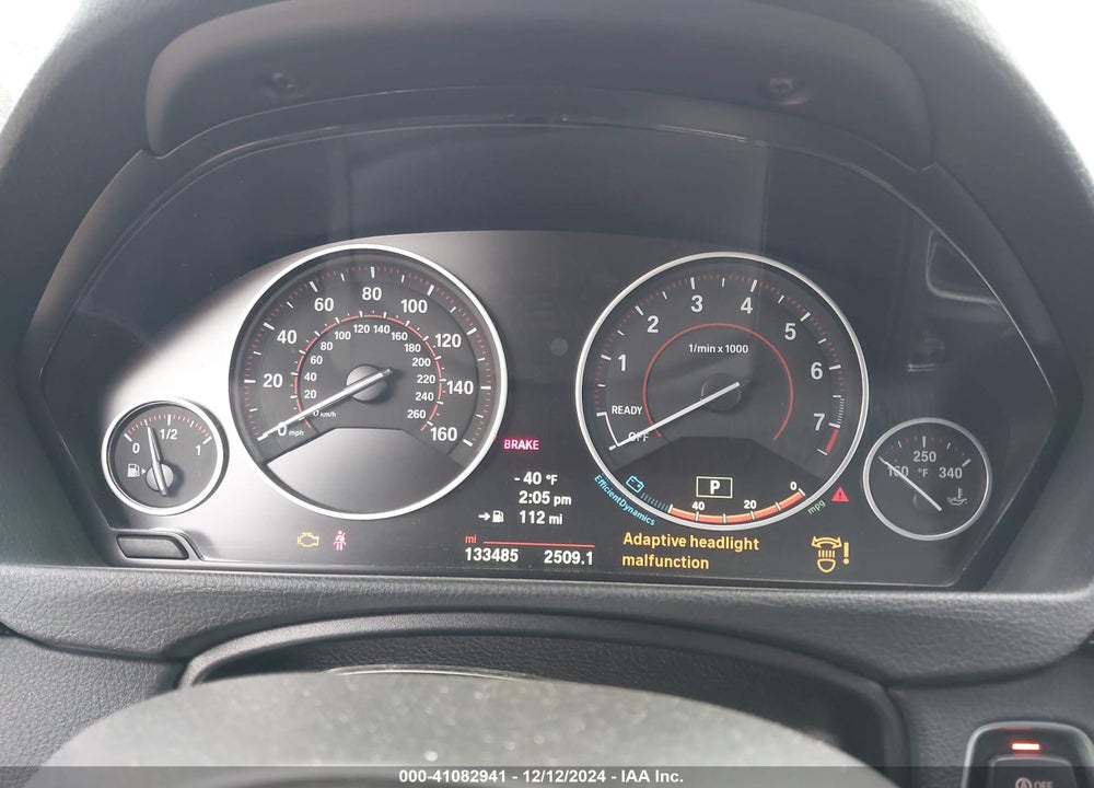 2014 BMW 428I VIN: WBA3N7C53EF719873