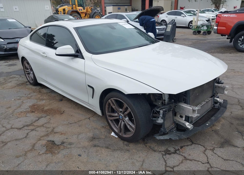 2014 BMW 428I VIN: WBA3N7C53EF719873