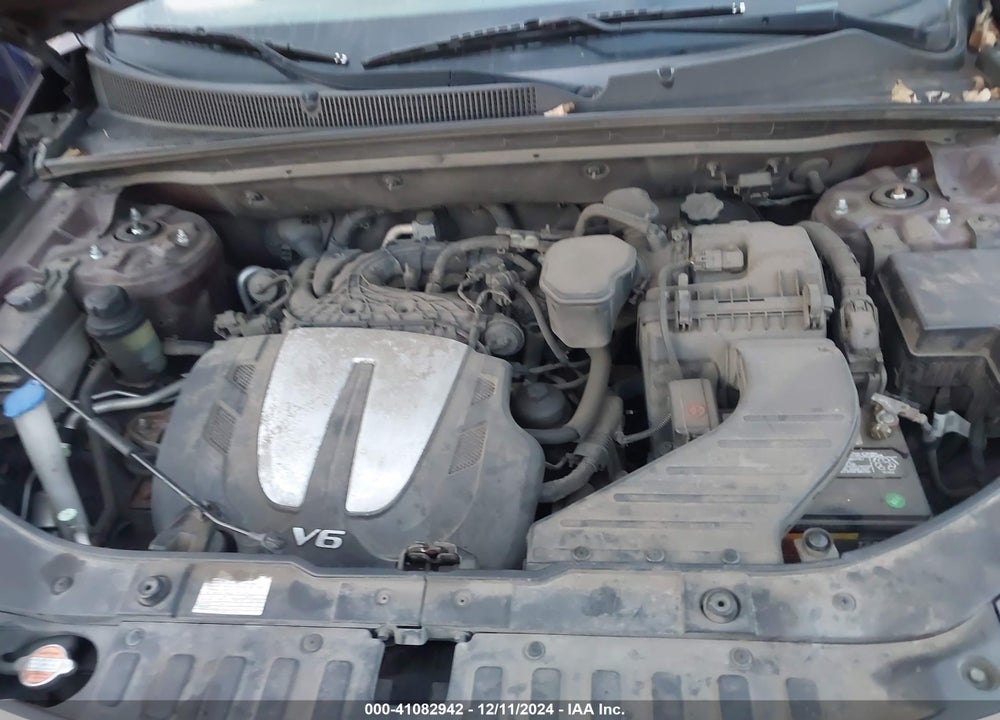 2011 KIA SORENTO EX V6 VIN: 5XYKUDA29BG061655