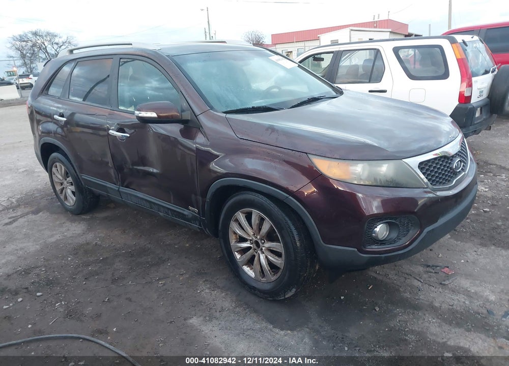 2011 KIA SORENTO EX V6 VIN: 5XYKUDA29BG061655