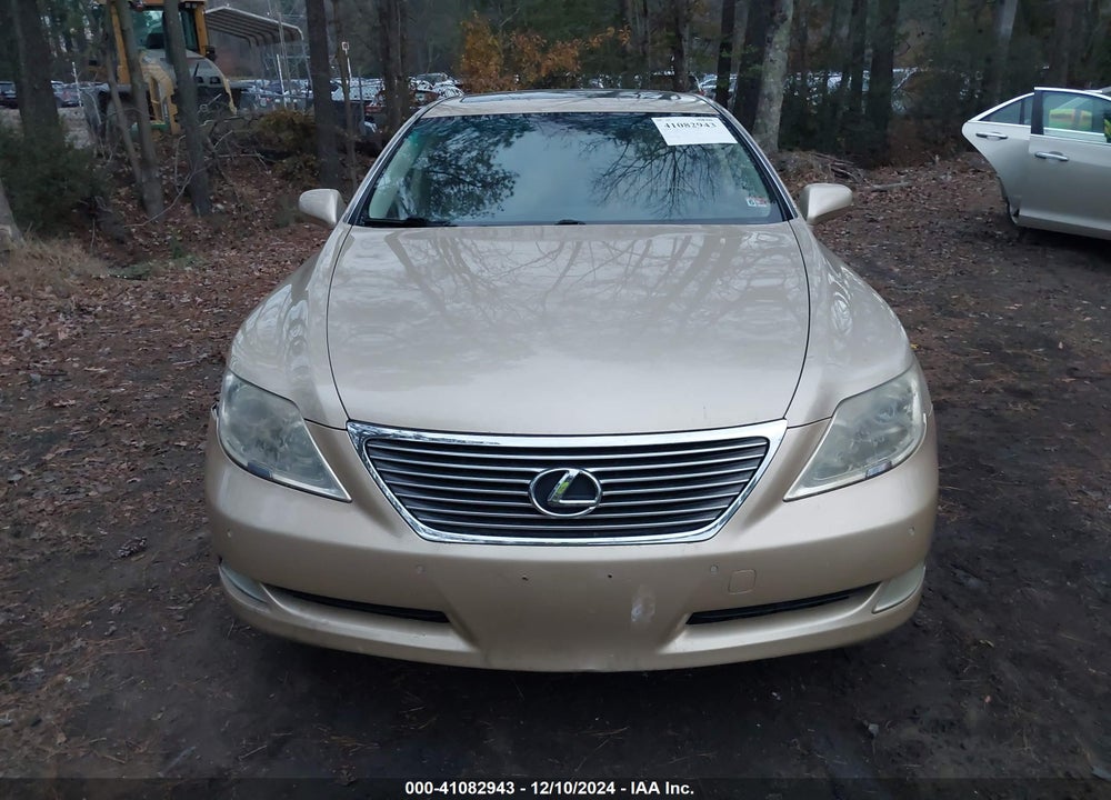 2008 LEXUS LS 460 VIN: JTHBL46F385067787
