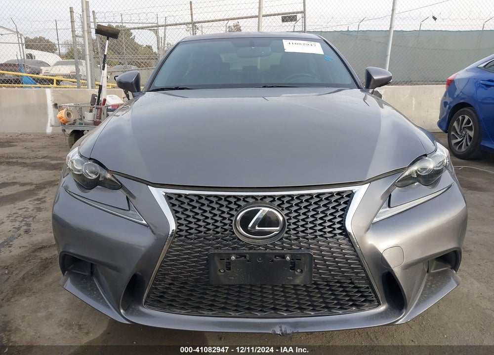 2016 LEXUS IS 200T VIN: JTHBA1D27G5017722