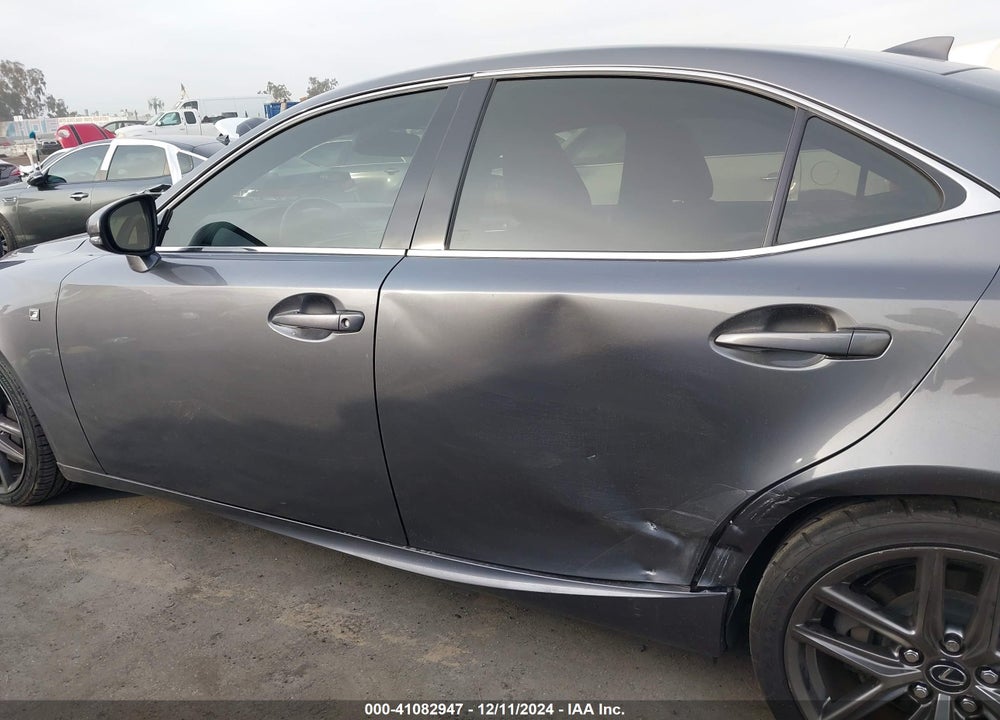 2016 LEXUS IS 200T VIN: JTHBA1D27G5017722