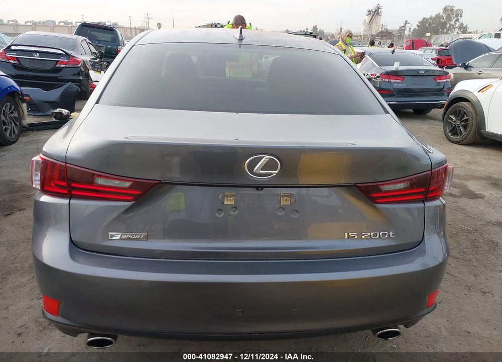 2016 LEXUS IS 200T VIN: JTHBA1D27G5017722