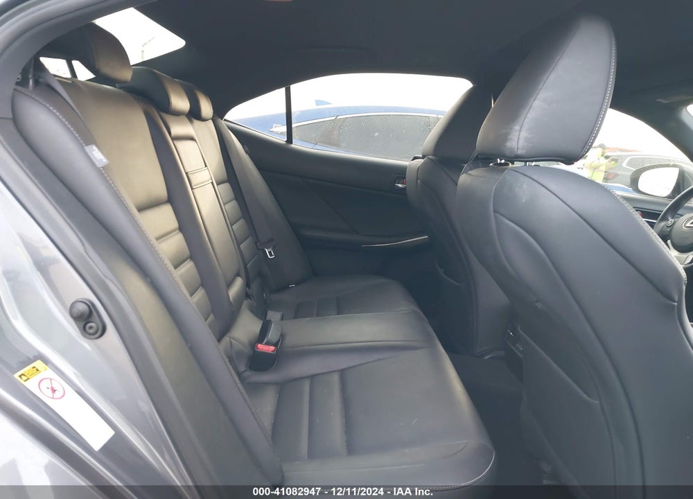 2016 LEXUS IS 200T VIN: JTHBA1D27G5017722