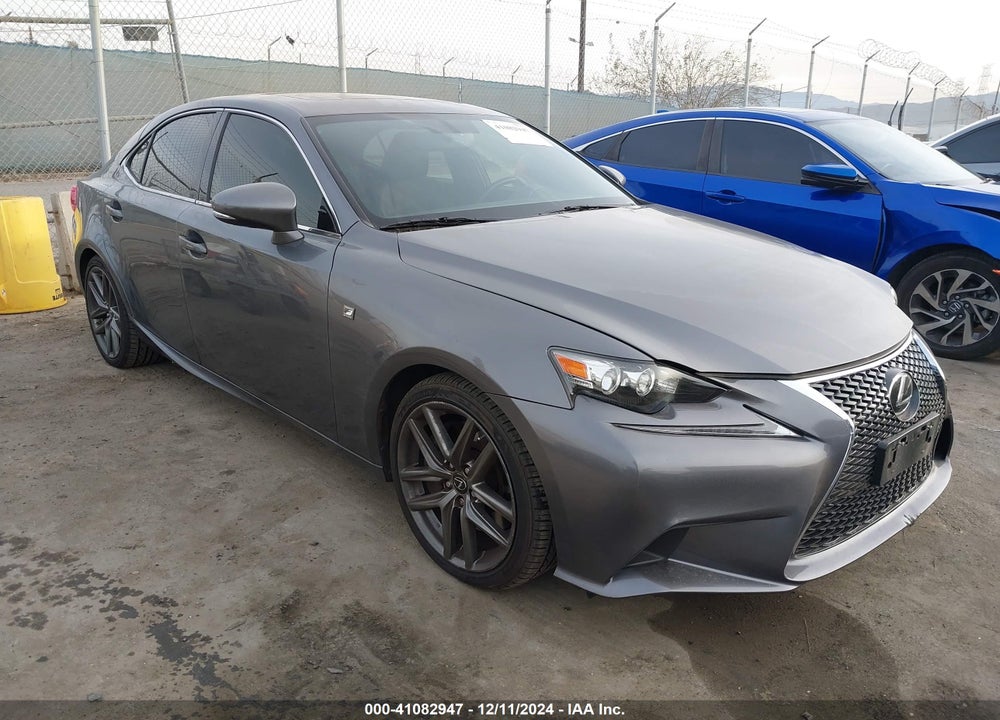 2016 LEXUS IS 200T VIN: JTHBA1D27G5017722