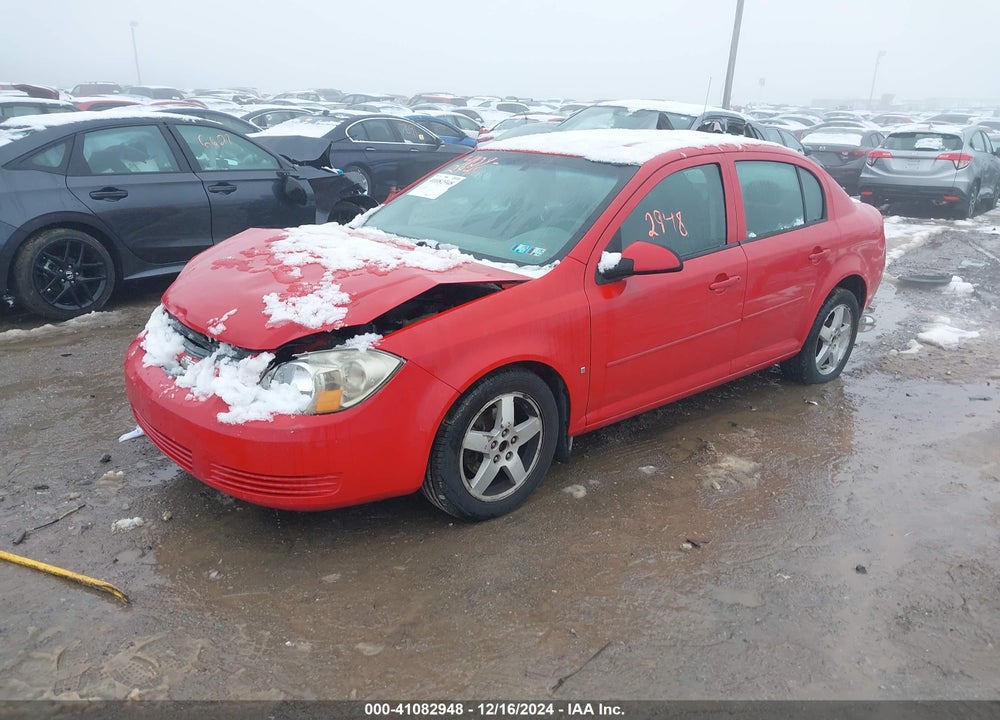 2009 CHEVROLET COBALT LT VIN: 1G1AT58H097288361