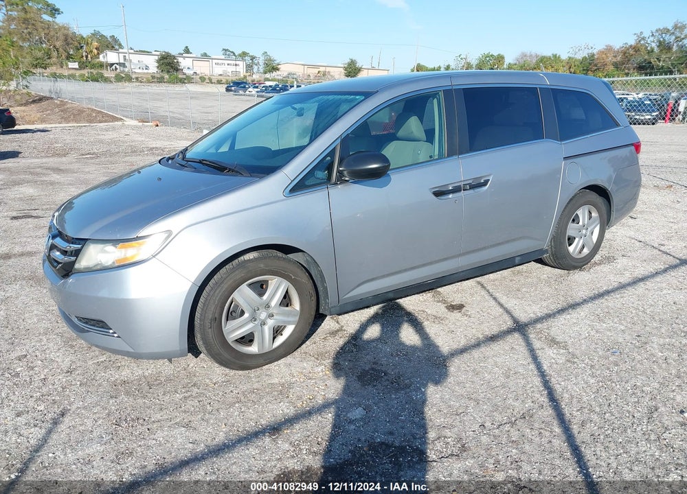 2016 HONDA ODYSSEY LX VIN: 5FNRL5H29GB152937