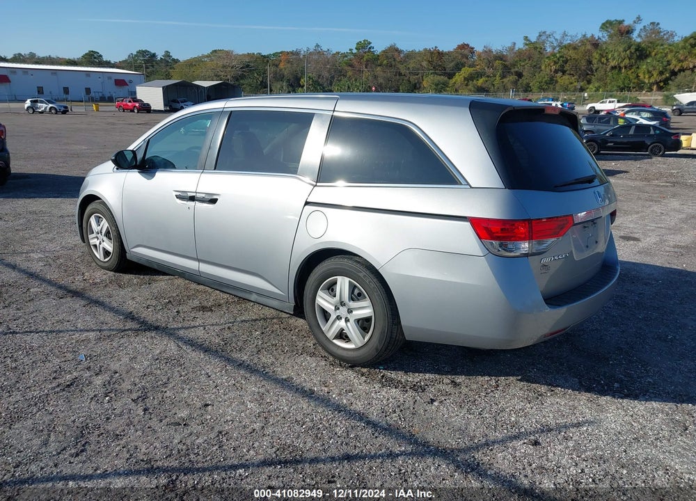 2016 HONDA ODYSSEY LX VIN: 5FNRL5H29GB152937