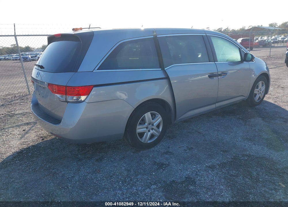 2016 HONDA ODYSSEY LX VIN: 5FNRL5H29GB152937