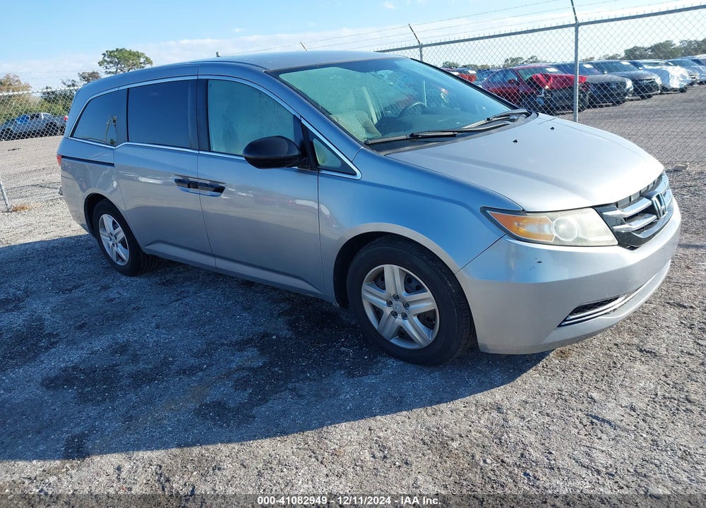 2016 HONDA ODYSSEY LX VIN: 5FNRL5H29GB152937