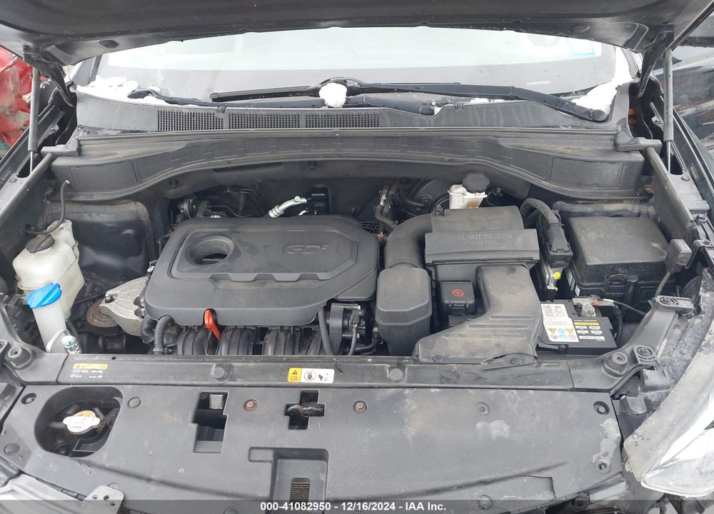 2017 HYUNDAI SANTA FE SPORT 2.4L VIN: 5NMZUDLB6HH035556