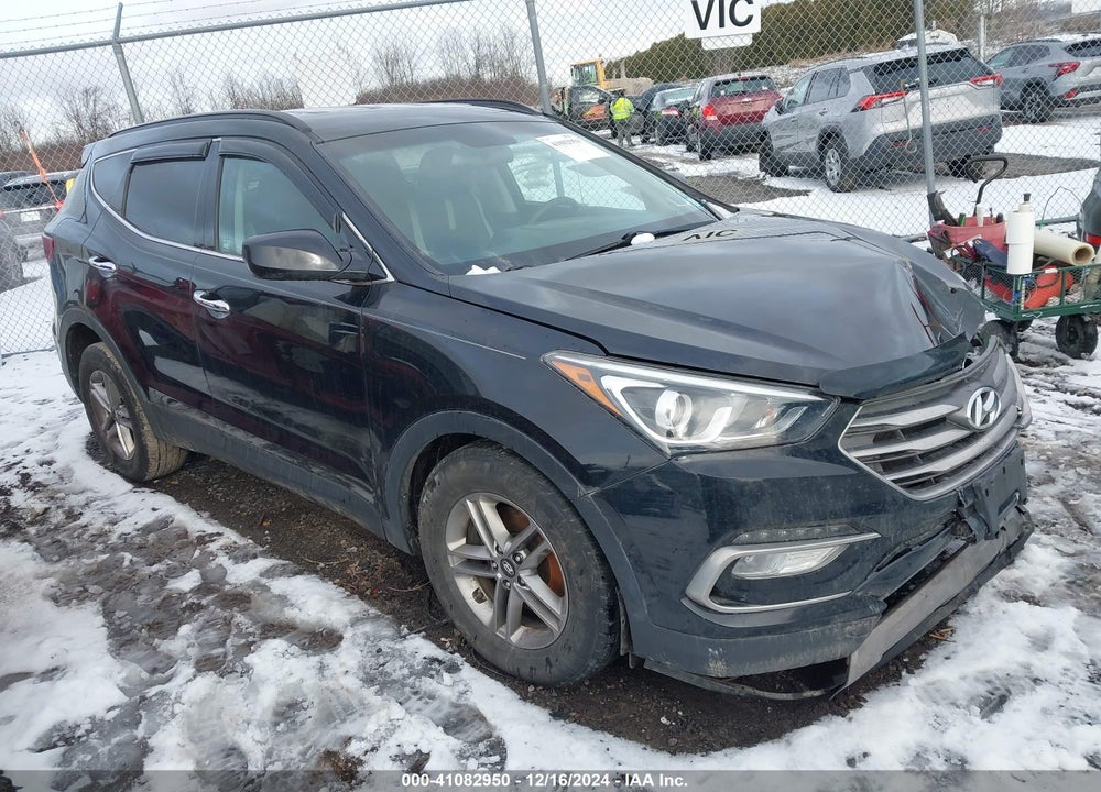 2017 HYUNDAI SANTA FE SPORT 2.4L VIN: 5NMZUDLB6HH035556