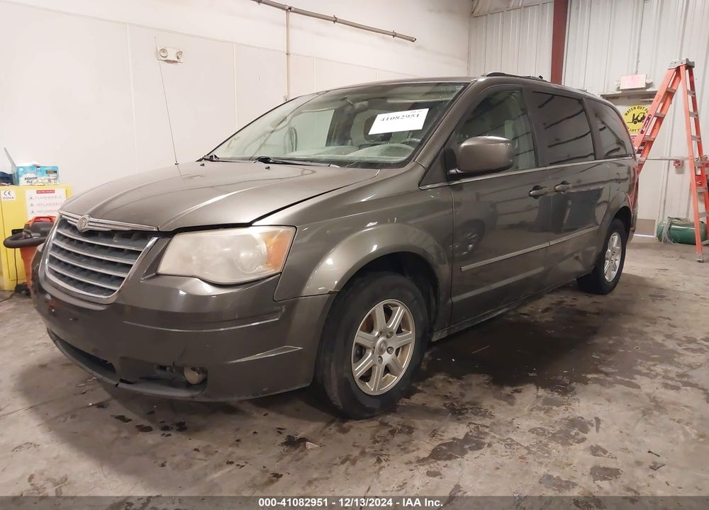 2010 CHRYSLER TOWN & COUNTRY TOURING VIN: 2A4RR5DX6AR443028