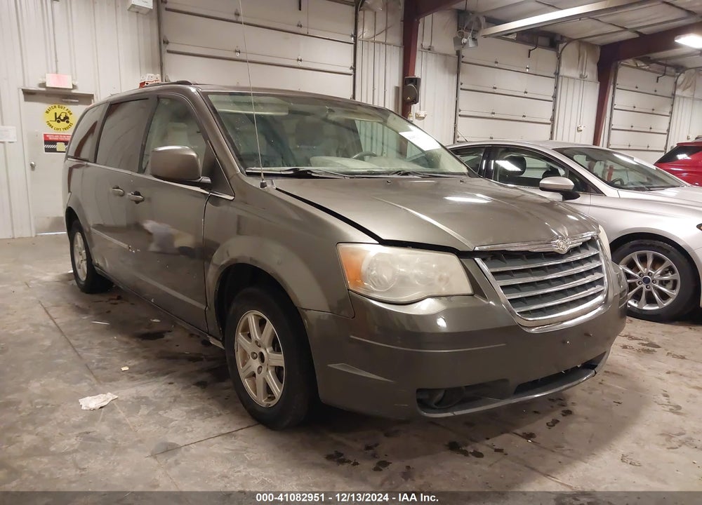 2010 CHRYSLER TOWN & COUNTRY TOURING VIN: 2A4RR5DX6AR443028