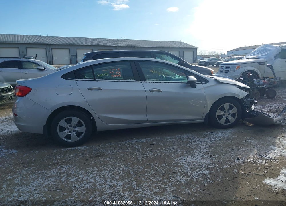 2017 CHEVROLET CRUZE LS AUTO VIN: 1G1BC5SM0H7195462