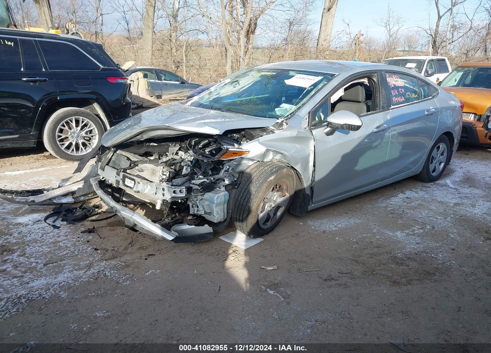 2017 CHEVROLET CRUZE LS AUTO VIN: 1G1BC5SM0H7195462