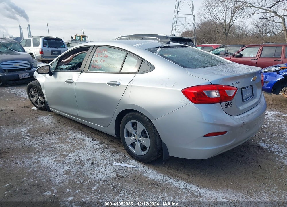 2017 CHEVROLET CRUZE LS AUTO VIN: 1G1BC5SM0H7195462