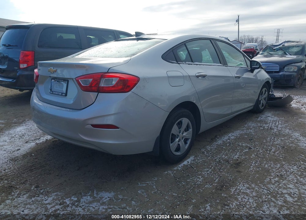 2017 CHEVROLET CRUZE LS AUTO VIN: 1G1BC5SM0H7195462