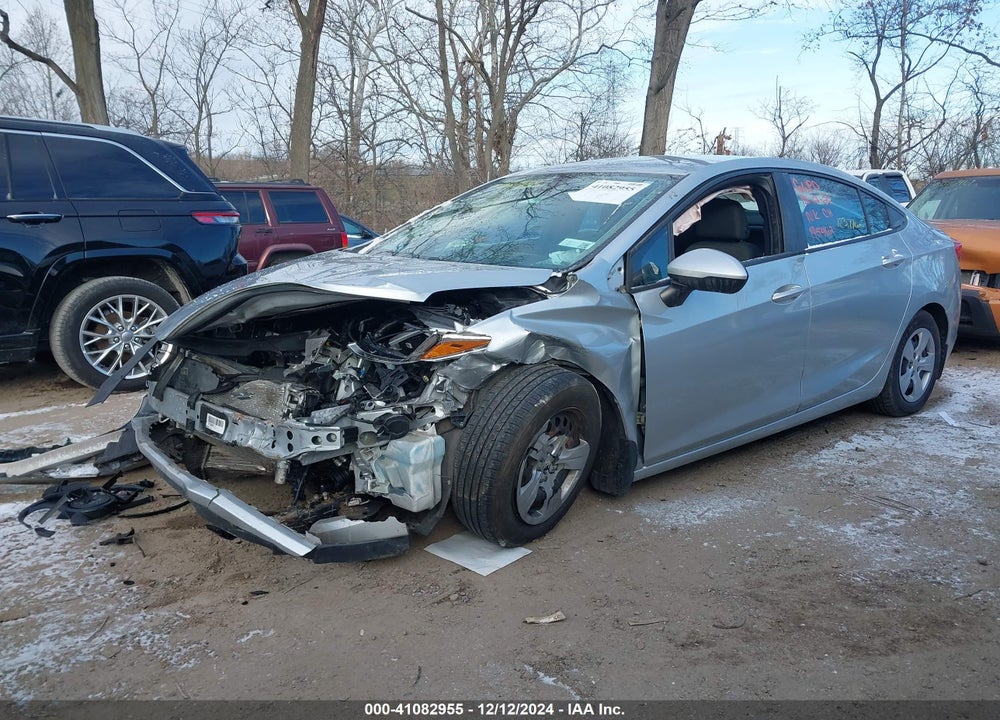 2017 CHEVROLET CRUZE LS AUTO VIN: 1G1BC5SM0H7195462