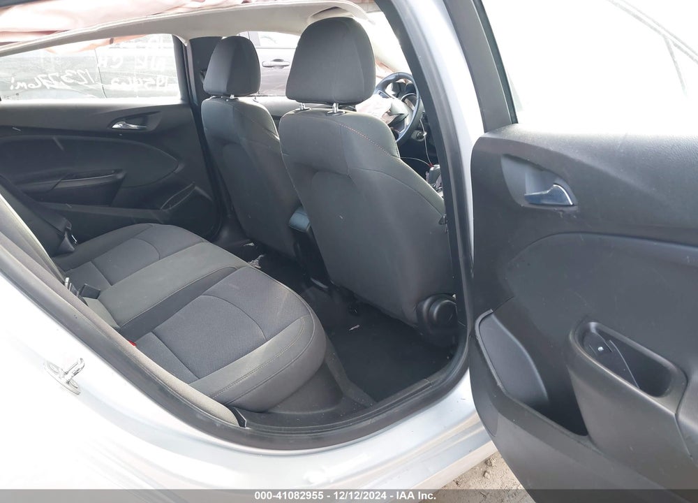 2017 CHEVROLET CRUZE LS AUTO VIN: 1G1BC5SM0H7195462