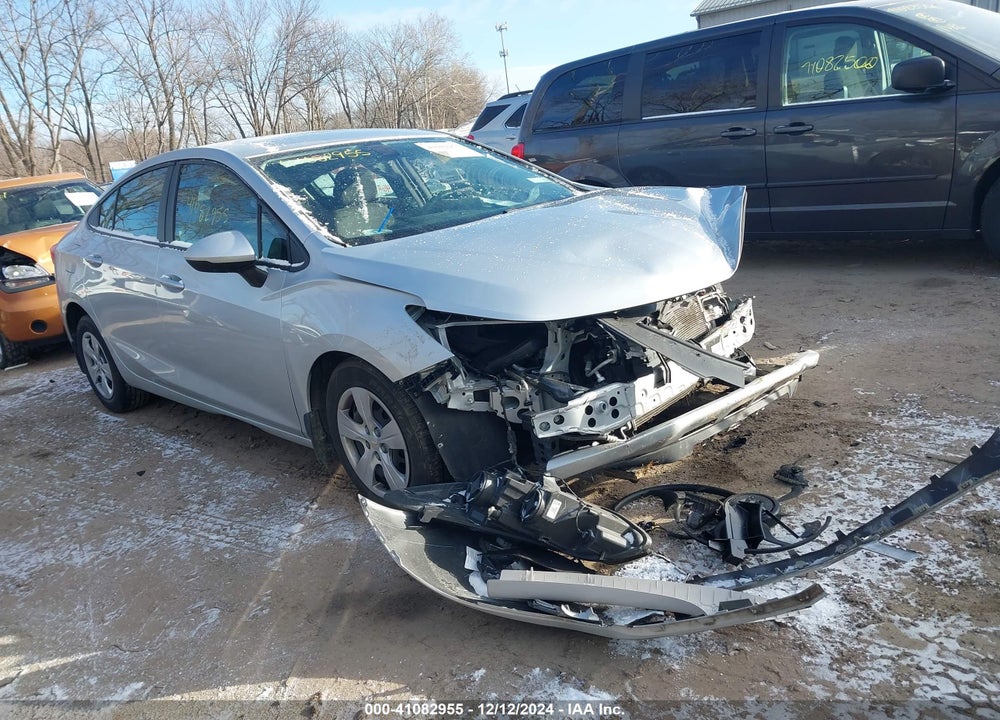 2017 CHEVROLET CRUZE LS AUTO VIN: 1G1BC5SM0H7195462