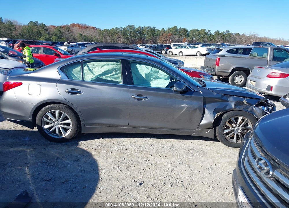 2015 INFINITI Q50 PREMIUM/SPORT VIN: JN1BV7AR7FM390048