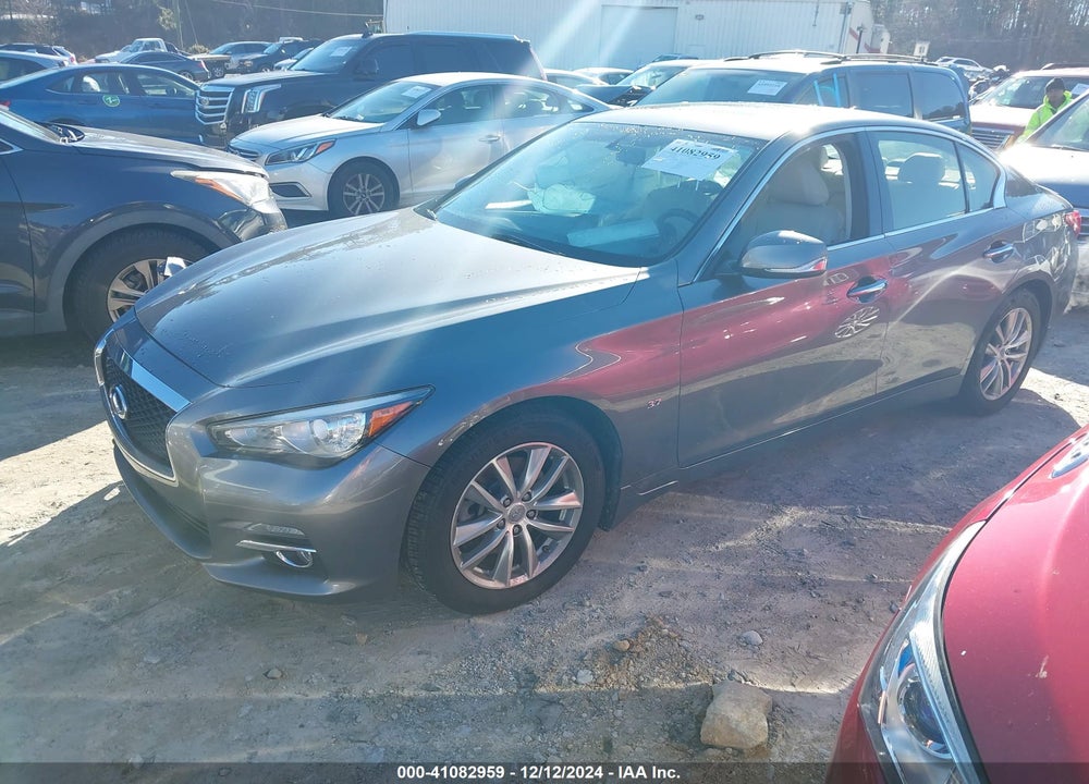 2015 INFINITI Q50 PREMIUM/SPORT VIN: JN1BV7AR7FM390048
