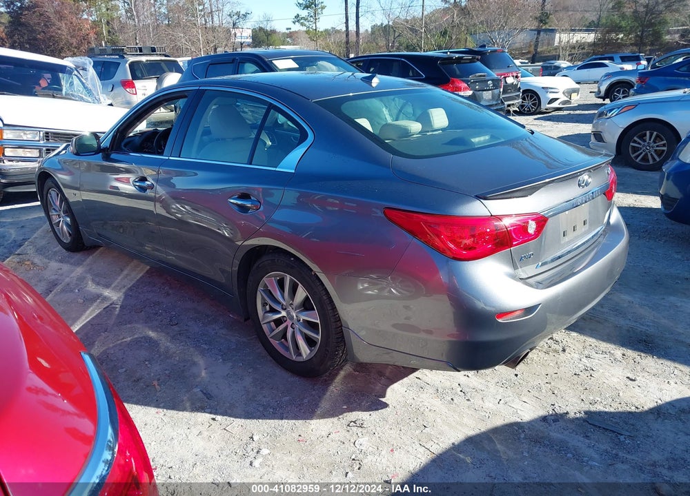 2015 INFINITI Q50 PREMIUM/SPORT VIN: JN1BV7AR7FM390048