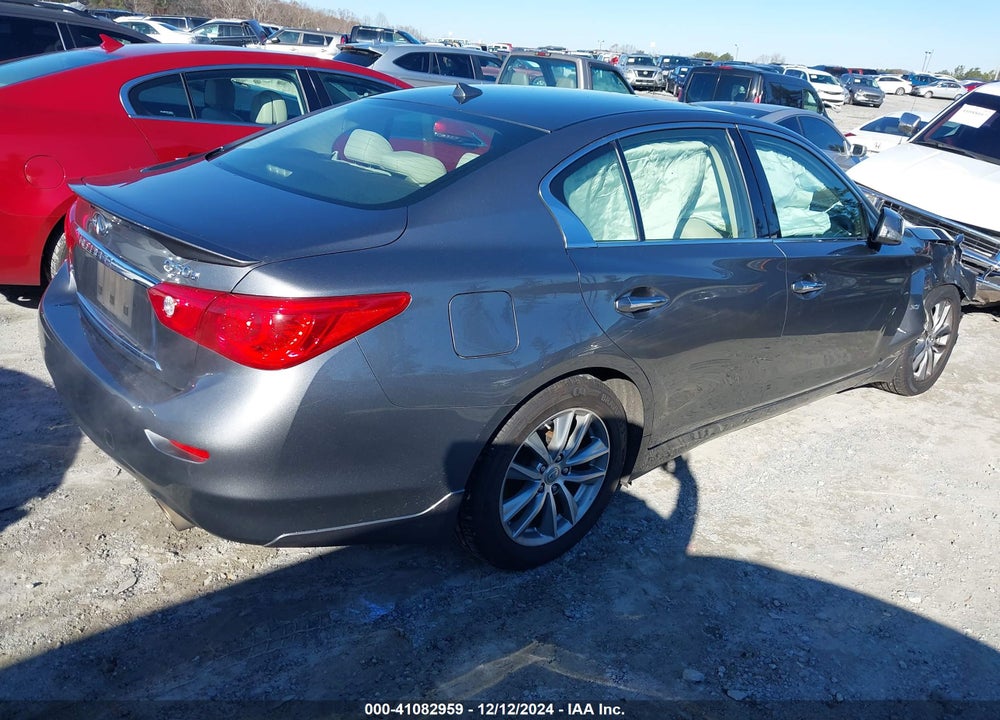 2015 INFINITI Q50 PREMIUM/SPORT VIN: JN1BV7AR7FM390048