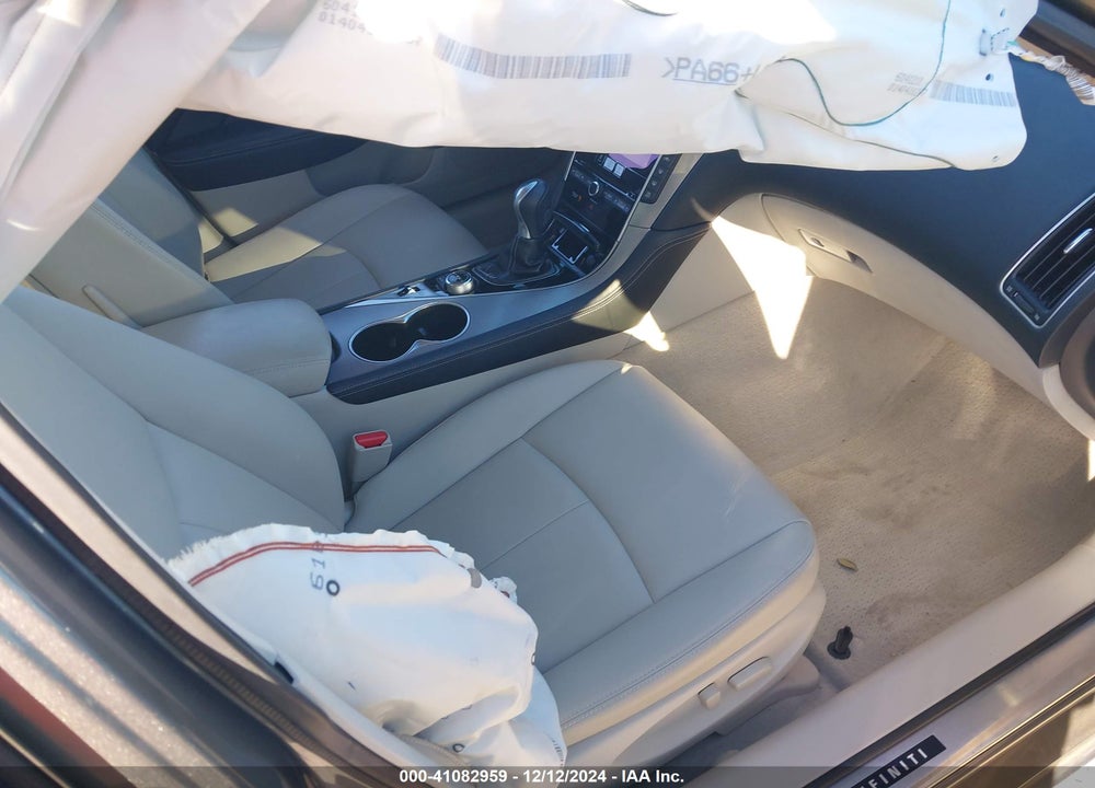 2015 INFINITI Q50 PREMIUM/SPORT VIN: JN1BV7AR7FM390048