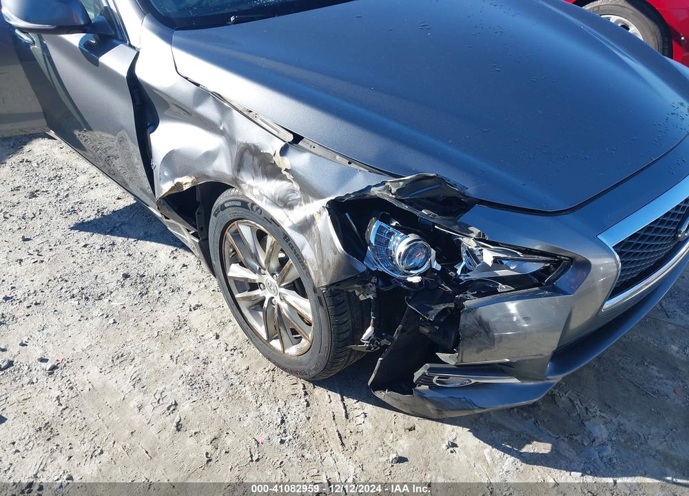 2015 INFINITI Q50 PREMIUM/SPORT VIN: JN1BV7AR7FM390048