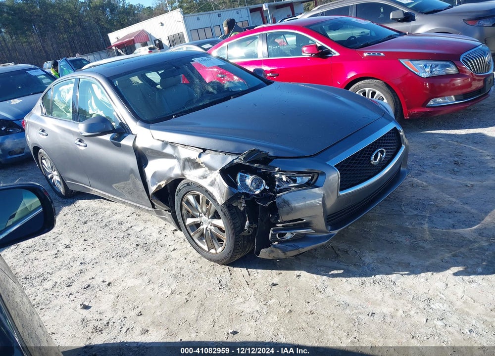 2015 INFINITI Q50 PREMIUM/SPORT VIN: JN1BV7AR7FM390048