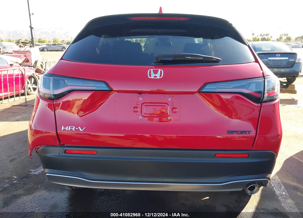 2024 HONDA HR-V AWD SPORT/AWD SPORT W/O BSI VIN: 3CZRZ2H55RM758204