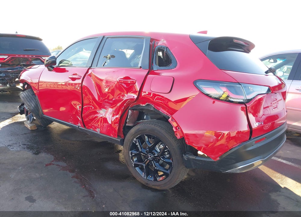 2024 HONDA HR-V AWD SPORT/AWD SPORT W/O BSI VIN: 3CZRZ2H55RM758204