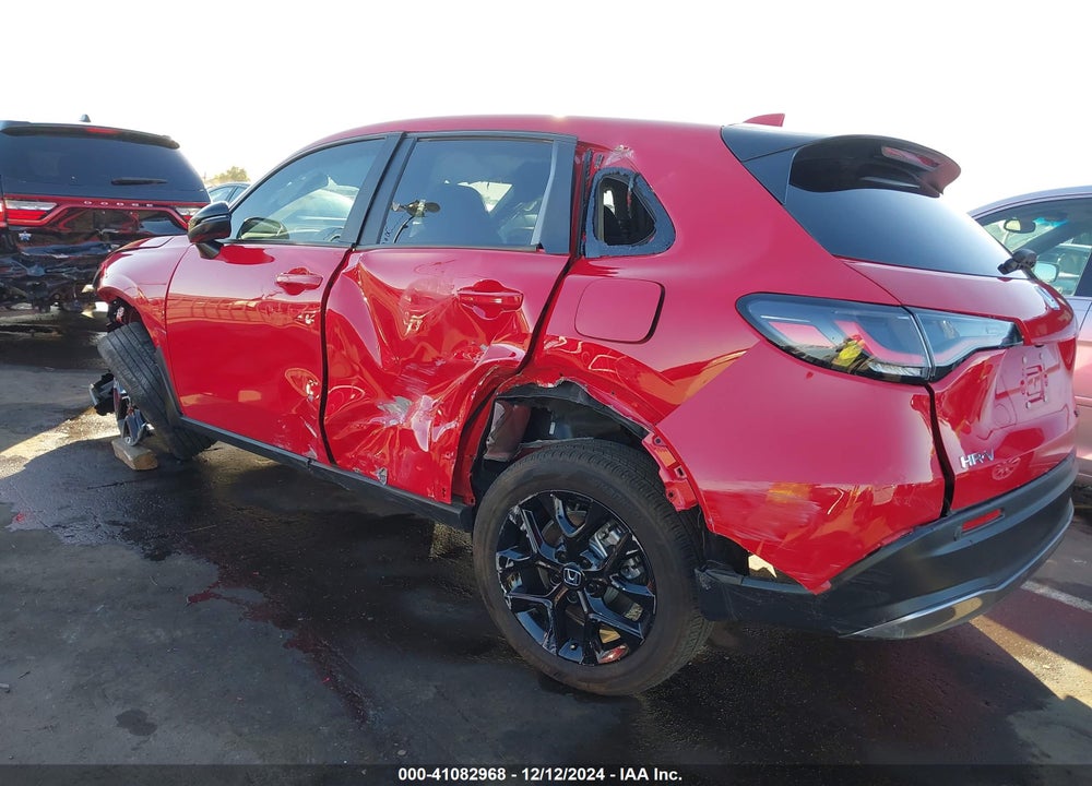 2024 HONDA HR-V AWD SPORT/AWD SPORT W/O BSI VIN: 3CZRZ2H55RM758204